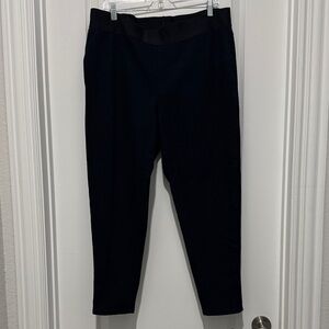 Lane Bryant Pull On Black Pants - 18